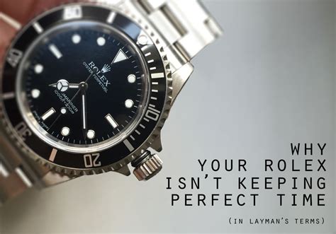 why does my fake rolex stop|rolex not keeping perfect time.